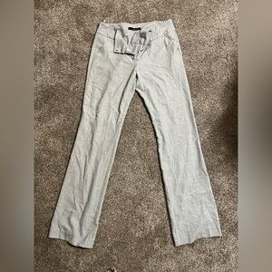 Amanda & Chelsea Light Gray Trousers